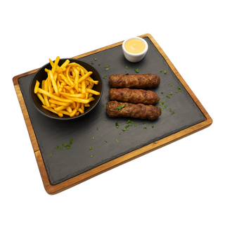 MICII NOSTRI MARICEI CU CARTOFI PROASPETI PRAJITI (NECONGELATI)