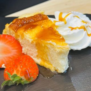 Tarta De Queso Casera