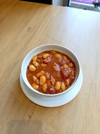 Fasolka po bretońsku