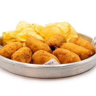 Croquetes de presunto (13 uni)
