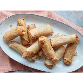 Vegetarian Spring Rolls X4