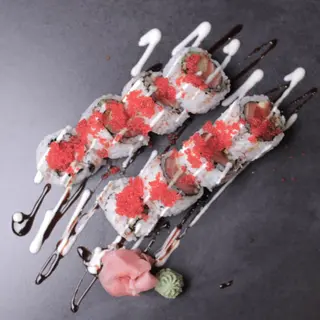 California salmon roll 8 szt.