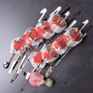 California salmon roll 8 szt.