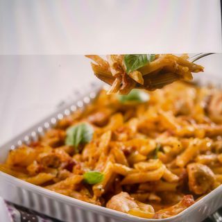 Tagliateli de Frango á chef