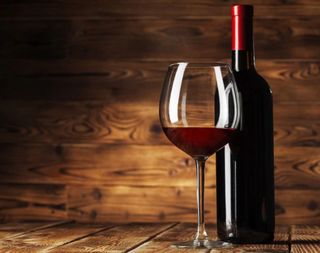 Vino rosso 25 cl
