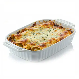 Canelones De  L'Àvia María Gratinados