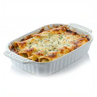 Canelones De  L'Àvia María Gratinados