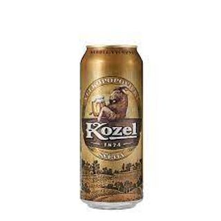 Пиво Kozel в банке/ Bere kozel can