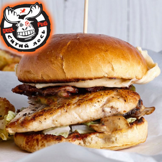 Бургер WhiteFish (320г)