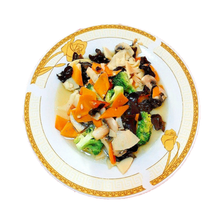 i1. Mâncarea călugărilor 罗汉斋