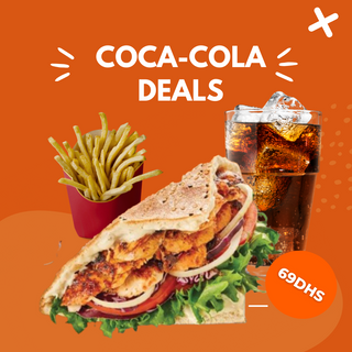 Döner Turc Classique + French Fries + Drink