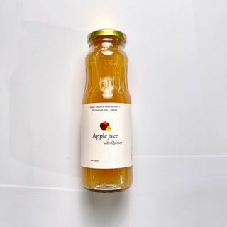 Яблочный Сок С Айвой/ Apple Juice With Quince (260 Мл.)