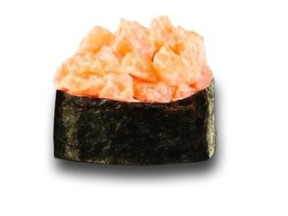 Гункан лосось спайсі (40g)