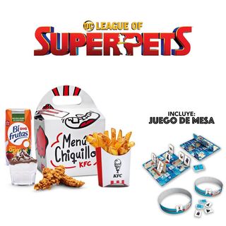 Menú Infantil Tiras