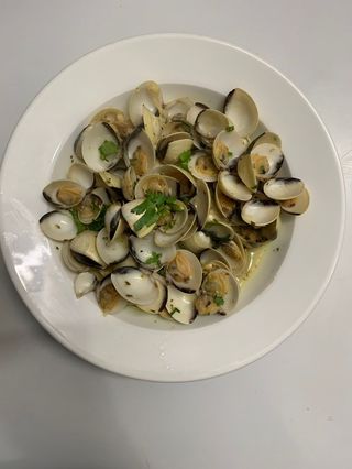 Ameijoas a bulhão pato