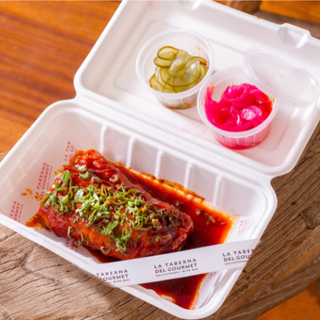 Costilla De Cerdo Picante