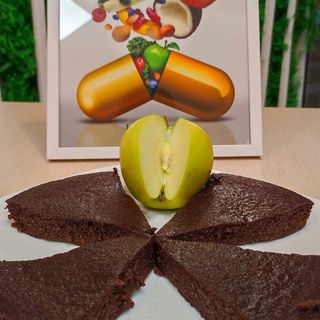 Ябълково брауни с протеин