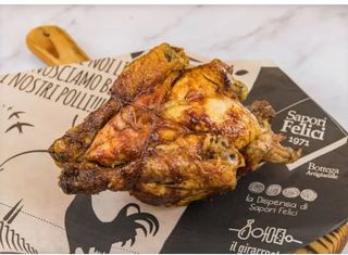 Pollo allo spiedo Sapori Felici 1971