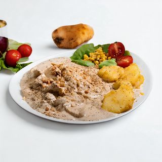 Piletina u kikiriki sosu 150 gr