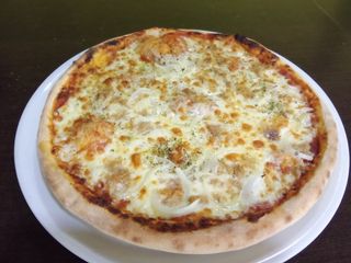 Pizza De Atún (30 Cm.)