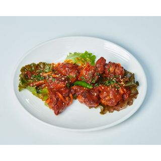 Chicken Katsu Wings & Chips