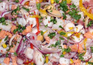 Ceviche mixto
