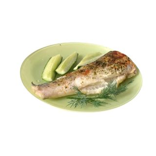 Llobarro a l'Orio o al forn (2 persones)