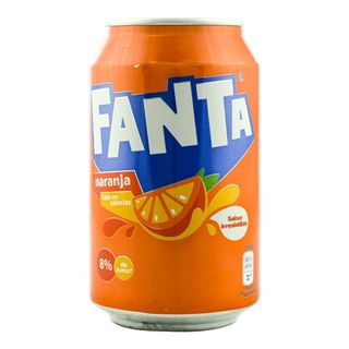 Fanta Naranja 33 cl