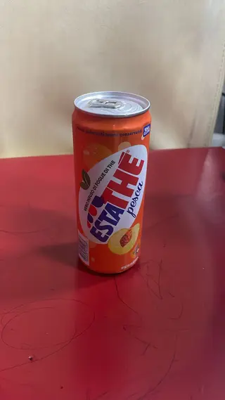 Estathé pesca lattina