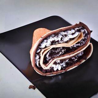 Palačinka  Palačinka sa Oreo keksom, nutella