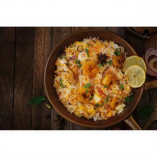 Gambas Biryani