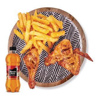 Minute Meals - 2 Piece Combo!