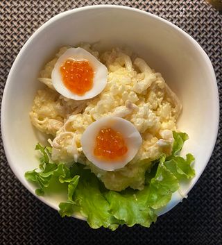 Салат "Кальмарис"