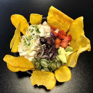 Poke Bowl Peixe Branco