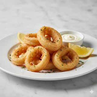 Tapa De Calamares A La Romana