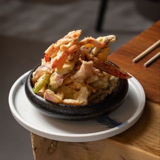 Tempura mixta