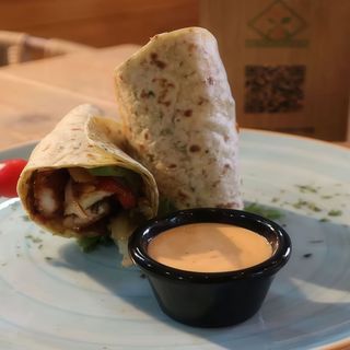 Halloumi Wrap