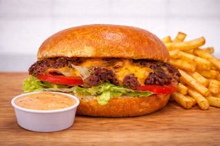 Fresh Smash Burger - meniu