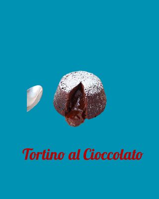 Tortino al cioccolato