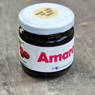 Amarene di Vignola 20/22 vasetto 120 gr.