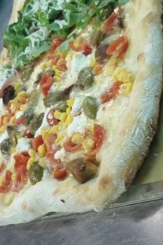 Pizza classica Italy