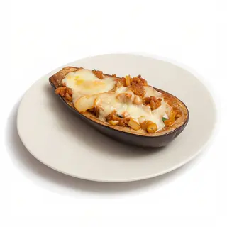 Berenjenas Rellenas De Carne