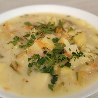 Zupa ogórkowa z ziemniakami 450ml