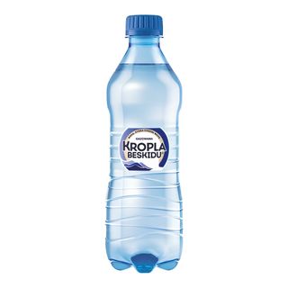 kropla beskidu woda gazowana 0,5l