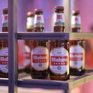 Cerveza Mahou Sin Gluten