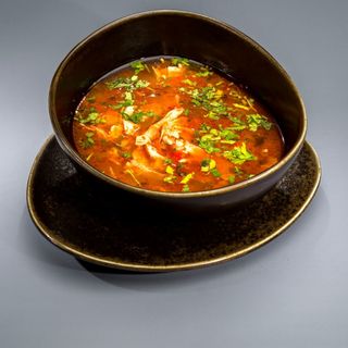 Ciorba taraneasca de porc