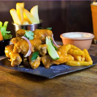 Alitas Pollo Búfalo