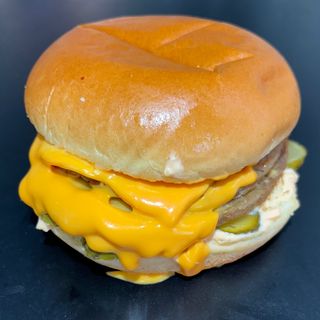 Dublu Cheesburger Pui