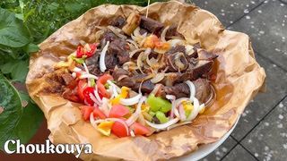Choukouya viande