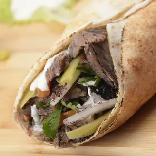 Donor Wrap just meat